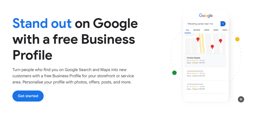लहान व्यवसायांसाठी Local SEO 2025: मराठीतून स्टेप बाय स्टेप संपूर्ण मार्गदर्शक 2 Google buisness