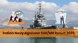 Indian Navy Agniveer SSRMR Result 2025